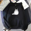 Kawaii Totoro Studio Ghibli Hoodies 2021 New Cute Cartoon Hoody Women Japanese Anime Graphic Sweatshirt Casual - Totoro Merchandise