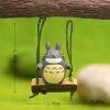 Swing Totoro Jicha Figure Doll Toy Anime Hayao Miyazaki My Neighbor Totoro Swing Totoro Action Figure 2 - Totoro Merchandise