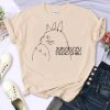 Totoro Japanese Tshirt Clothes Women Grunge Streetwear Vintage Kawaii Harajuku T shirt Clothes Couple Clothes Female 3 - Totoro Merchandise