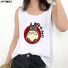 Totoro Studio Ghibli Anime Women Vest Tank Tops Summer Ullzang Miyazaki Hayao Tshirt Sleeveless Camisole Graphic 1 - Totoro Merchandise