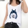 Totoro Studio Ghibli Anime Women Vest Tank Tops Summer Ullzang Miyazaki Hayao Tshirt Sleeveless Camisole Graphic - Totoro Merchandise