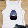 Totoro Studio Ghibli Anime Women Vest Tank Tops Summer Ullzang Miyazaki Hayao Tshirt Sleeveless Camisole Graphic 2 - Totoro Merchandise