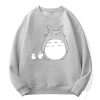 Totoro Studio Ghibli Harajuku Kawaii Hoodie Women Ulzzang Miyazaki Hayao Hoodies Funny Cartoon Sweatshirt Anime O - Totoro Merchandise