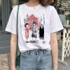 Totoro and Mei Satsuki Sakura Flower T Shirt Anime Kawaii Print Blouse Studio Ghibli Movie Circle 2 - Totoro Merchandise