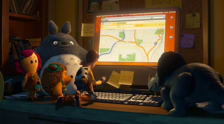 Totoro Appeared on Toy Story 3