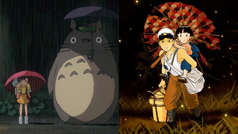 Double Billing Release with The Grave of The Fireflies