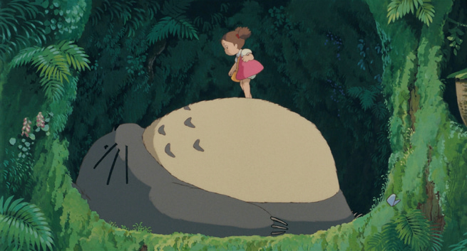 The Animators Loved Totoro Because They Were Tired of Action Scenes