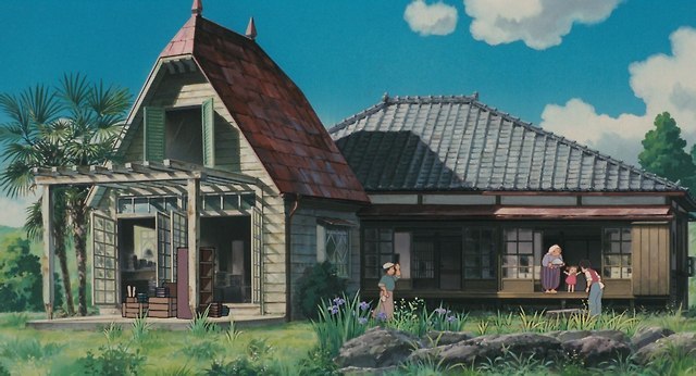 The film's Setting Was Inspired By The Beautiful Area Where Miyazaki Lived