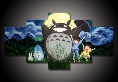 10 Enchanting Totoro Wall Arts Ideas for a Ghibli-Inspired Home