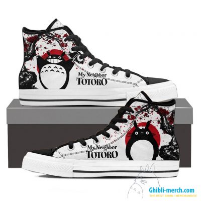 Best My Neighbor Totoro Japan Style Converse Shoes