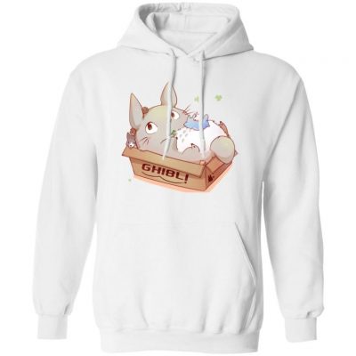 Cute Totoro in the Box Hoodie