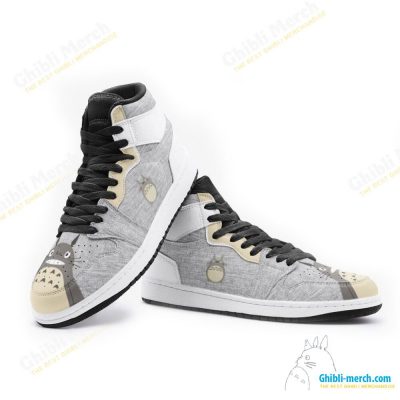 Fashion Design Totoro Custom Grey JD Sneaker