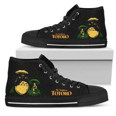 Ghibli My Neighbor Totoro & Girl Converse Shoes