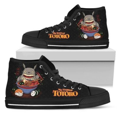 My Neighbor Totoro In Ramen Converse Shoes