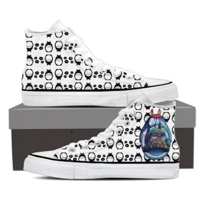 My Neighbor Totoro Many Totoro Converse Shoes