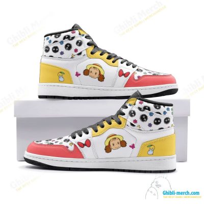 My Neighbor Totoro Mei & Soot Sprites JD Sneaker