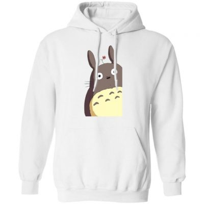 Peek-A-Boo Totoro Hoodie