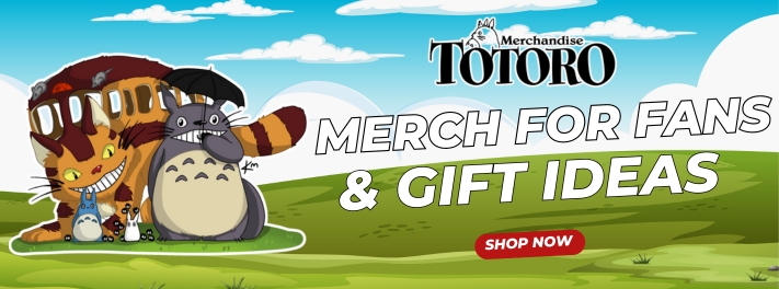 Totoro Merchandise Merch For Fans Gift Ideas - Totoro Merchandise