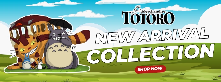 Totoro Merchandise New Arrival Collection