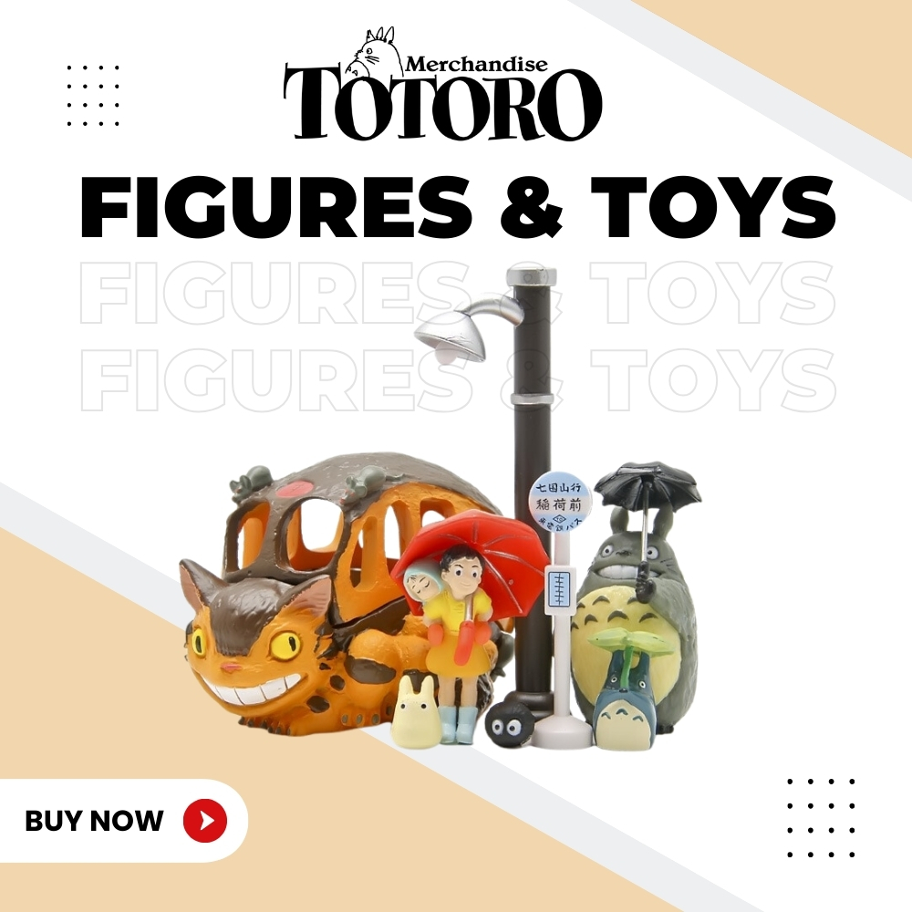 Totoro Merchandise figures & toys