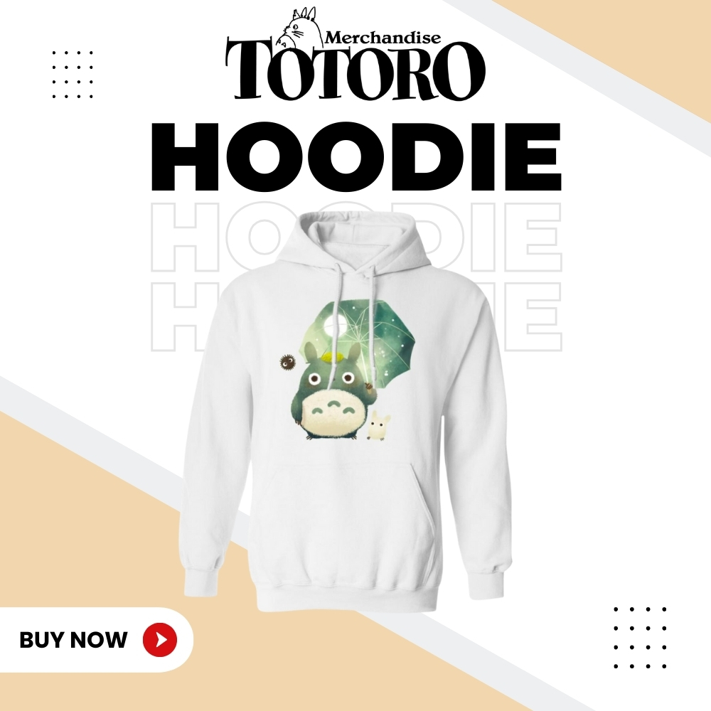 Totoro Merchandise hoodie