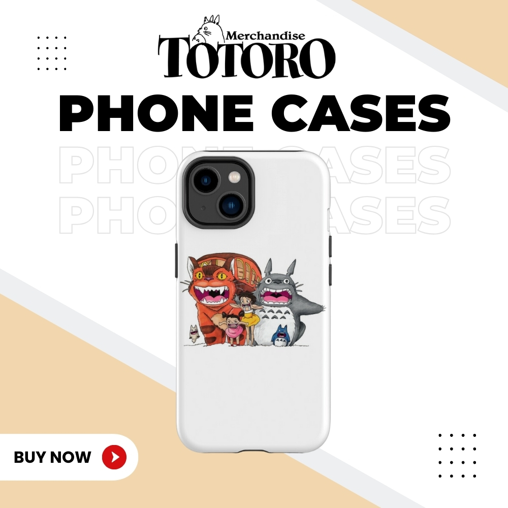 Totoro Merchandise phone cases