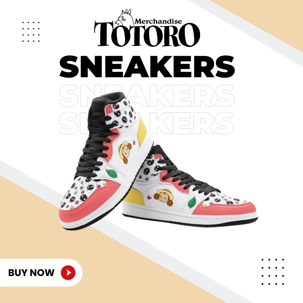 Totoro Merchandise sneakers