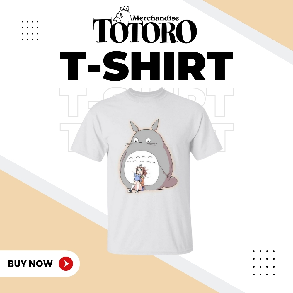 Totoro Merchandise t-shirt