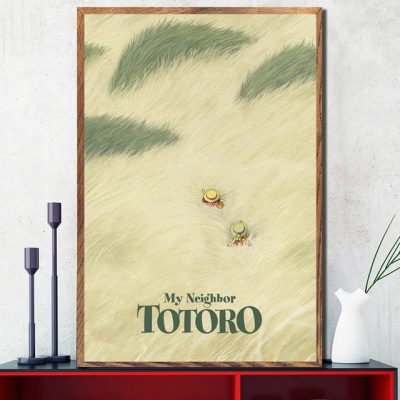 Totoro Studio Ghibli Anime Wallarts