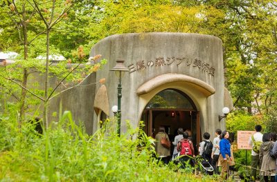 studio ghibli museum tokyo mitaka japan 454 1 - Totoro Merchandise